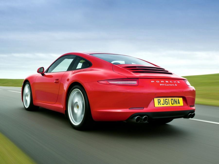  Porsche 911 Carrera S 2012 года  (UK) (фото 9 из 24)